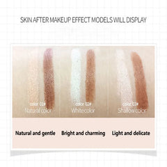 Double Head Contour  Face Foundation Concealer Pen Long Lasting Dark Circles Corrector Contour Concealers Stick Cosmetic Makeup
