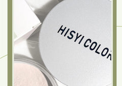 Exquisite clear honey powder loose powder matte finish lasting waterproof, sweat-proof, non-peeling makeup fixing loose powder