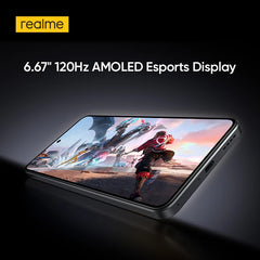 [2025 New] realme 14 5G Smartphone Snapdragon® 6 Gen 4 Chipset 120Hz AMOLED Display 6000mAh Battery 45W Charge NFC Google Play