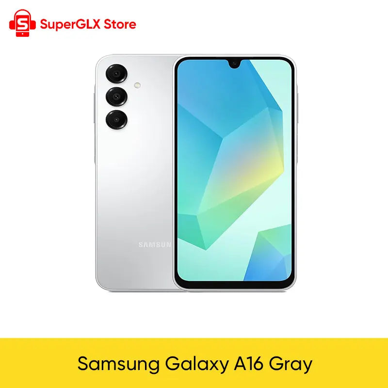 Global Version Samsung Galaxy A16 4G Smartphone Mediatek Helio G99 6.7" Super AMOLED Display 50MP Triple Camera 5000mAh Battery