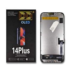 DD 16PM OLED Display For iPhone 13 13Pro 13Promax LCD Display Touch Screen Digitizer For XS MAX 14 14Plus 14Pro 15 16E Soft/Hard