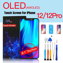 شاشة PINZHENG عالية الجودة INCELL LCD OLED OEM AMOLED لهاتف iPhone XS MAX X XR 11 12 13 MINI PRO PROMAX بديلة للشاشة