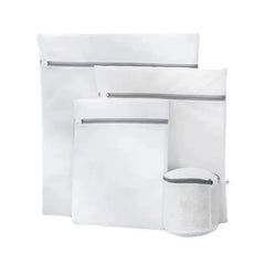 Laundry Bags Printing Fine Mesh Clothing Care and Washing Bag Set Large Mesh Bra Washing Clothes Net Bag