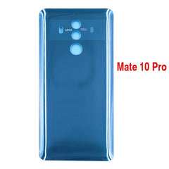New For Huawei Mate 10 / Mate 10 Pro Battery Back Cover 3D Glass Panel Mate10 Rear Door Battery Housing Case Adhesive Replace