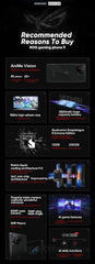 World Premiere ASUS ROG Phone 9 Pro Smartphone Snapdragon 8 Elite 6.78‘’ 185Hz AMOLED Display  5800mAh NFC Mobile Phone
