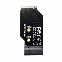 For Legion Go Hard Drive Adapter Card Handheld Game Console Conversion 2242 To 2280 NVMe M.2 PCIe 4.0 Expansion Board Adapter