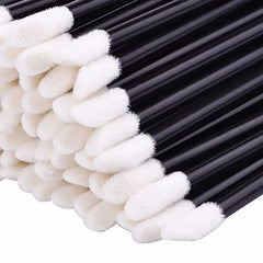 100PCS Disposable Lip Brush Women Accessories Wholesale Lipstick Gloss Wands Applicator Perfect Best Make Up Hotting makeup