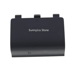 1pc New Replacement battery cover cap door with logo for xbox one controller xbox one s gamepad battery cover case