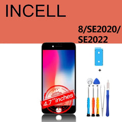 شاشة PINZHNEG عالية الجودة INCELL OEM لهاتف iPhone 8 PLUS 6 6s Plus Display 7 Plus SE2020 شاشة LCD بديلة مع أدوات