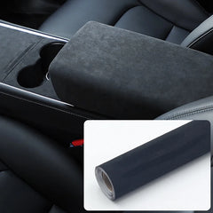 20x30cm 50x150cm Suede Fabric Self-adhesive Adhesive Cloth for Car Interior Modification Door Panel Workbench DIY Supply