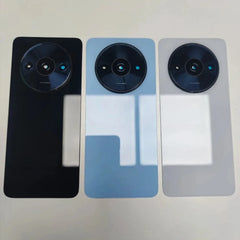 For  Redmi A3 /A3X Back Battery Cover Rear Door Panel With Camera Lens  Housing Case Replace