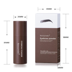 Eyebrow Stamp Waterproof Long Lasting Natural Brow Stamp Shaping Kit Shape Brow Stamp Contouring Stick Hairline 3Colors
