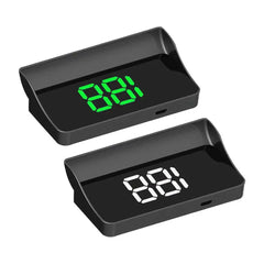 Car Head Up HD Display GPS Speedometer Speed KMH Digital HUD Windshield Projector For All Cars Auto Electronics Accessories