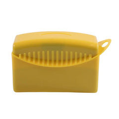 Car Wheel Polishing Waxing Sponge Brush ABS Plastics Washing Cleaning Tire Contour Dressing Applicator Pads Detail Accessories