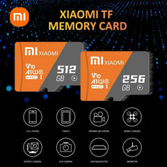 Xiaomi 2TB High Speed TF/SD Card Memory Card TF SD Ultra Fast Read Write 512GB 1TB Mini Memory Card Class 10 For Camera/Phone