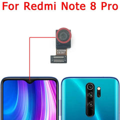 Front and Rear Back Camera For Xiaomi Redmi Note 8 Pro Main Facing Camera Module Flex Cable Replacement Spare Parts
