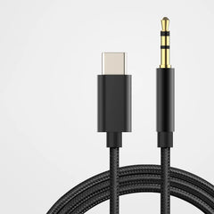 كابل صوت USB من النوع C إلى 3.5 مم AUX سماعة رأس ومحول مقبس سماعة رأس AUX للسيارة لهاتف Samsung S20 Plus Note 20 S21 Ultra Tab S7