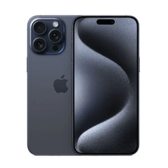 هاتف iPhone 15 Pro Max الأصلي ثنائي الشريحة eSIM بشاشة 6.7 بوصة وشاشة Super Retina XDR OLED أصلية بتقنية LTPO وFace ID وNFC A17Pro بسعة 8 جيجابايت وذاكرة وصول عشوائي 256/512 جيجابايت وشبكة 5G