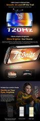 2025 NEW BLACKVIEW BL7000 5G Rugged Smartphone 24(8+16)GB 256GB Cerllphone 6.78" HD+2.4K Display 120Hz, Android 15 AI Smartphone