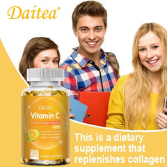 Vitamin C 2000 Mg, High Absorption Vitamin C, Maximized, for The Immune System and Antioxidants, Collagen Booster