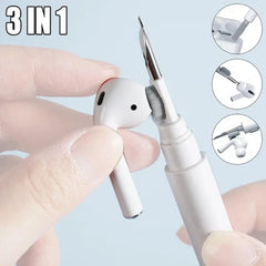 2 IN1 Cleaner Kit Set  Earphones Cleaning Pen for Airpods 3 Pro Case 13 Brush Headsets Cleaners Earbuds Cleaning Tools