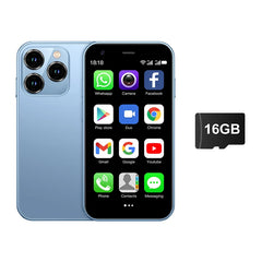 هاتف ذكي صغير SERVO 15SE يعمل بنظام Android 3G WCDMA ونقطة اتصال WiFi ومتجر Play وشاشة 3.0 بوصة وهواتف ذكية صغيرة الحجم وشريحة SIM في وضع الاستعداد