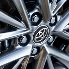 56/62mm Car Wheel Center Cover Decoration Badge Auto Hub Caps For Toyota C-hr Rav4 Yaris Hilux Avensis Prius Auris Corolla Cross