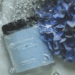 VERBENA LINN× Fukimi Momoyama Joint Mian Ice series nicotinamide Fragrance Sea Salt Scrub مرطب برائحة الفاكهة