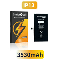 StellarXcell-Diagnostic Battery no pop up message for iphone 12 13 Pro max 14 Plus 15Pro max 14Pro 12 13mini battery replacement