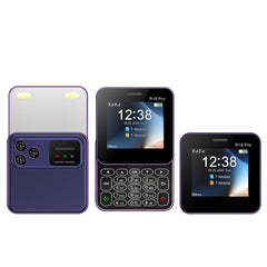 SERVO R18 PRO Side Slider Mobile Phone 2.4" Rotate Display Dual SIM Standby Magic Voice Flashlight 2G GSM Card Button Cellphones