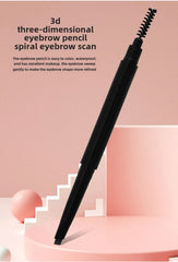 8-piece eyebrow grooming kit with eyebrow shaper, eyebrow pencil, and tweezers for women and men, complete set