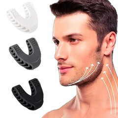 U-Shape Jaw Exerciser – Jawline Trainer for Facial Muscle Toning and Fitness