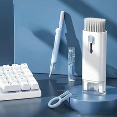 3/4/7 in 1  Earbuds Cleaning Pen for Earbuds Portable Wireless Earphone Case Cleaning Tools Kit Cleaning Brush Set Tool