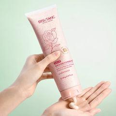 Bisutang Fruit Acid Moon Rose Scrub Improves dull skin and brightens skin Gentle and moisturizing skin care products