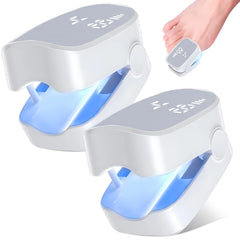 USB Charge Toenail Fungus Laser Device 470nm 905nm Fungal Laser Treatment Device for Fingernail  Foot Repair Nail Fungus Removal
