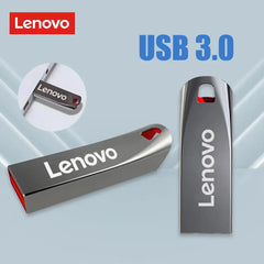 Lenovo 2TB USB Flash Drive 2 In 1 Lightning Pen Drive 1TB U Disk For Iphone Android OTG Pendrive usb Memory Stick For Ps4 Laptop