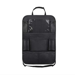 1pc/ 2pcs Car Seat Back Organizer 9 Storage Pockets with Touch Screen Tablet Holder Protector for Kids Children Car Accessories