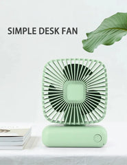Desktop Desktop Small Fan Mini Handheld Usb Three Speed Cool Air Car Home Office Portable Quiet Outdoor Simple Portable Summer
