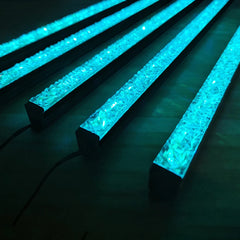 COOLMOON ARGB LED Strip Light 5V 3Pin/Small 4Pin Diamond Magnetic Colorful Atmosphere DIY Lamp Bar for PC Computer Case Chassis