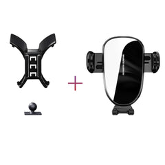 Car Phone Holder For Nissan Qashqai j10 2013 2012 2011 2010 2009 2008 Fixed Bracket Base Special Wireless Charging Phone Mounts
