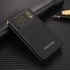 Yeemi G10-C 2G GSM Dual SIM Dual Screen Flip Feature Phone Big Fronts For Elder 2.8 inch FM Mp3/Mp4 Bluetooth Cheap Cellphone
