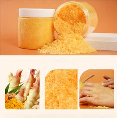 220g Body Scrub Deep Cleansing Skin Care Hydration Moisturizing Scrub Skin Deep Pore Cleansing Exfoliator Whitening Body Scrub