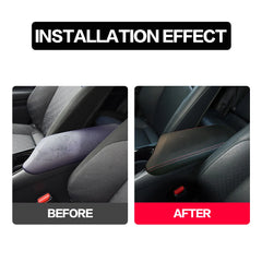 1PCS Car Armrests Box Cover Interior Decoration Accessories For Toyota C-HR CHR C HR 2016 2017 2018 2019 2020 2021 2022 2023