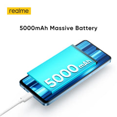 【الإصدار الأول】 هاتف realme Note 60 الذكي، كاميرا 32 ميجابكسل، شاشة 6.74 بوصة، معدل تحديث 90 هرتز، بطارية 5000 مللي أمبير، IP64، شريحة قوية ثماني النواة