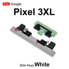 For Google Pixel 3 XL 3XL Power on/ off Volume Buttons Side Keys Replacement Parts