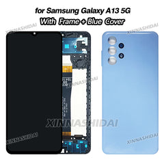 مجموعة محول رقمي لشاشة LCD TFT لهاتف Samsung Galaxy A13 4G 5G لشاشة LCD البديلة لهاتف Samsung A13 4G 5G
