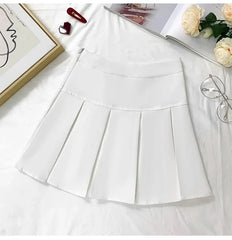 Grey High-waisted Mini Dress For Women Slimming Versatile Anti-exposure A- line Skirt Design Sensibility Spring Autumn 2024 New