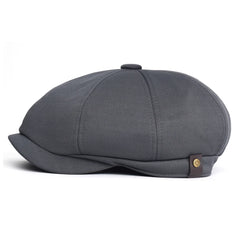 Spring Summer Casual Newsboy caps Breathable Outdoor Retro Beret Hats Octagonal Hat Fashion Solid Flat Caps