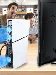 For PS5 Slim Cooling Fans Cooling Fan For Playstation 5 Slim Disc Edition/Digital With USB 3.0 Port For PS5 Accessories