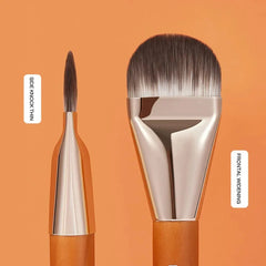 Hot Sale Flat Head Makeup Brush GECOMO Foundation Brush Quickly Apply Foundation Makeup